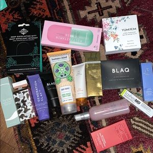 15 Piece never been used beauty products